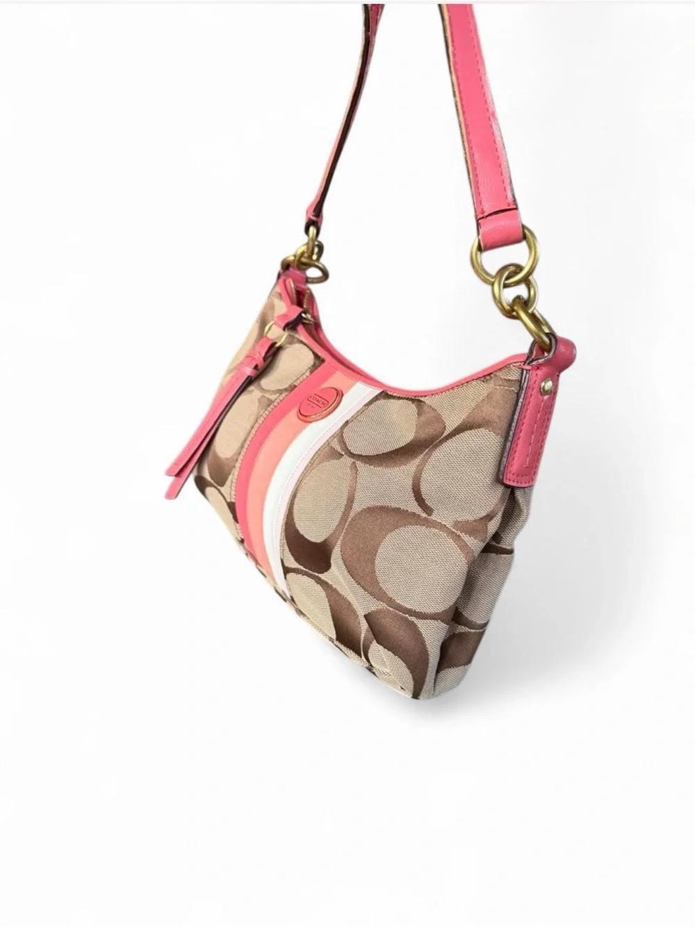 Coach signature canvas