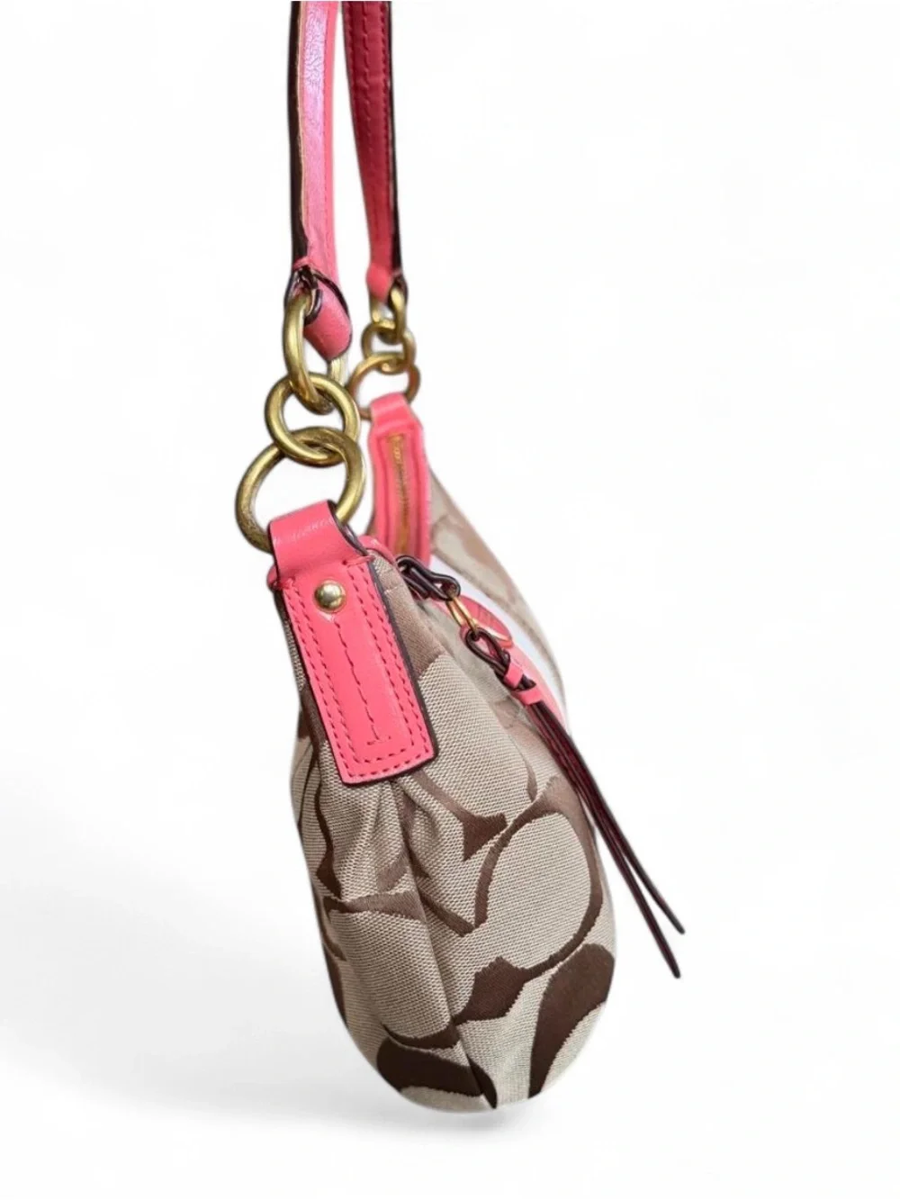 Coach signature canvas