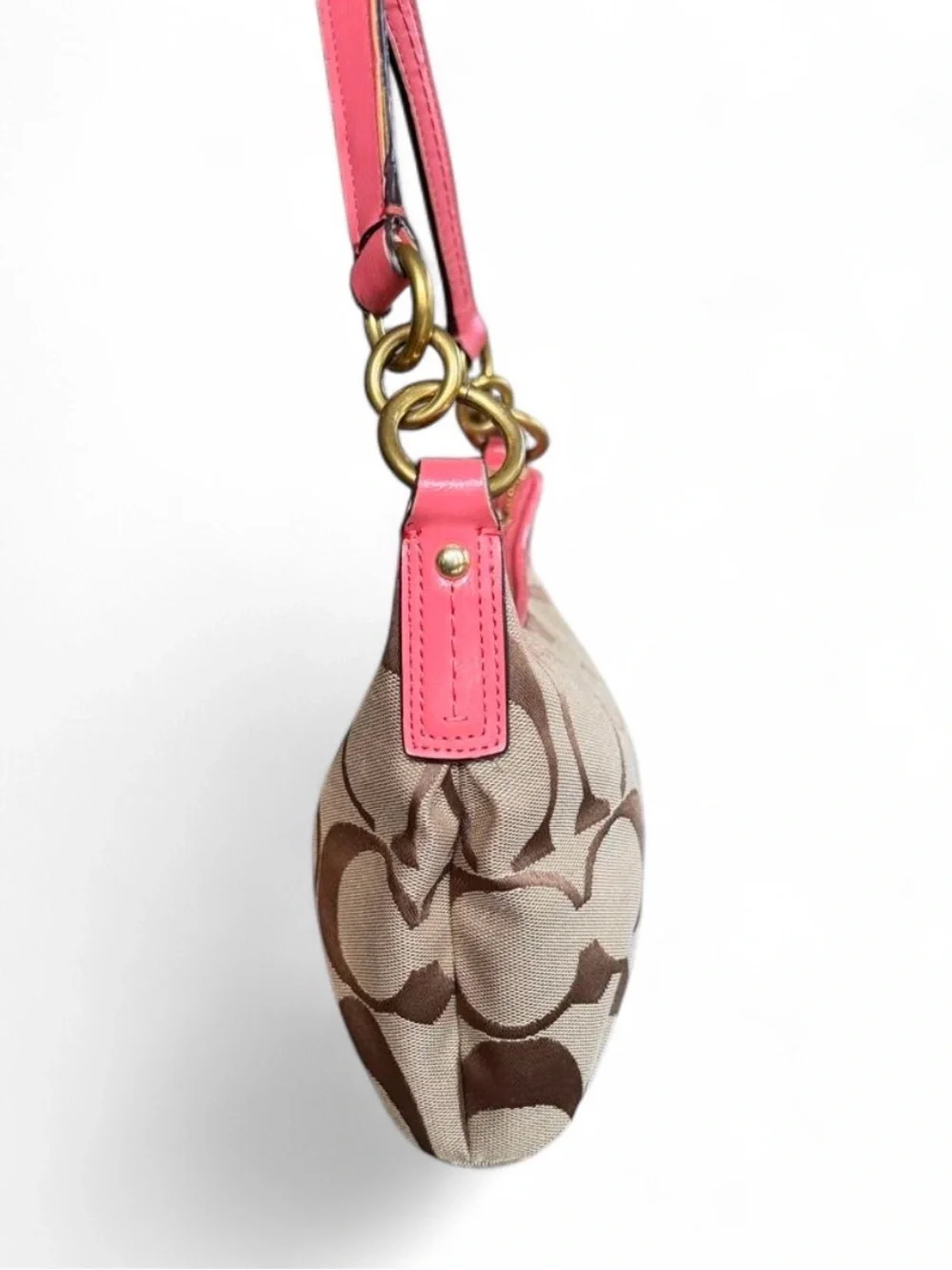 Coach signature canvas