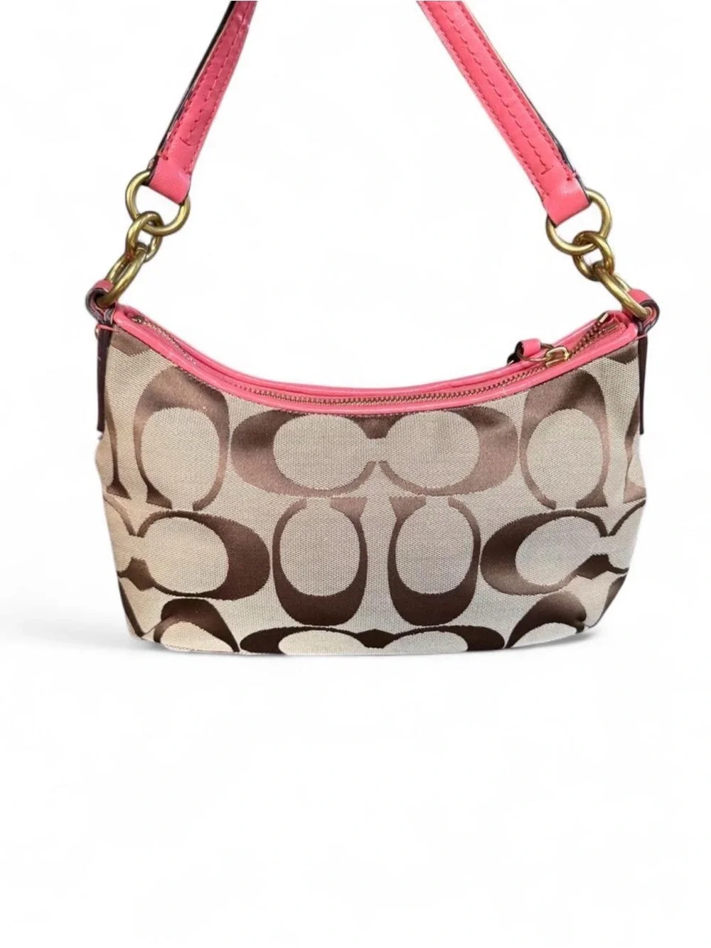 Coach signature canvas