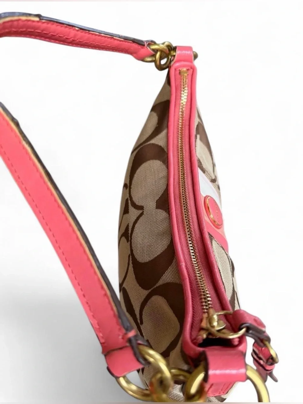 Coach signature canvas