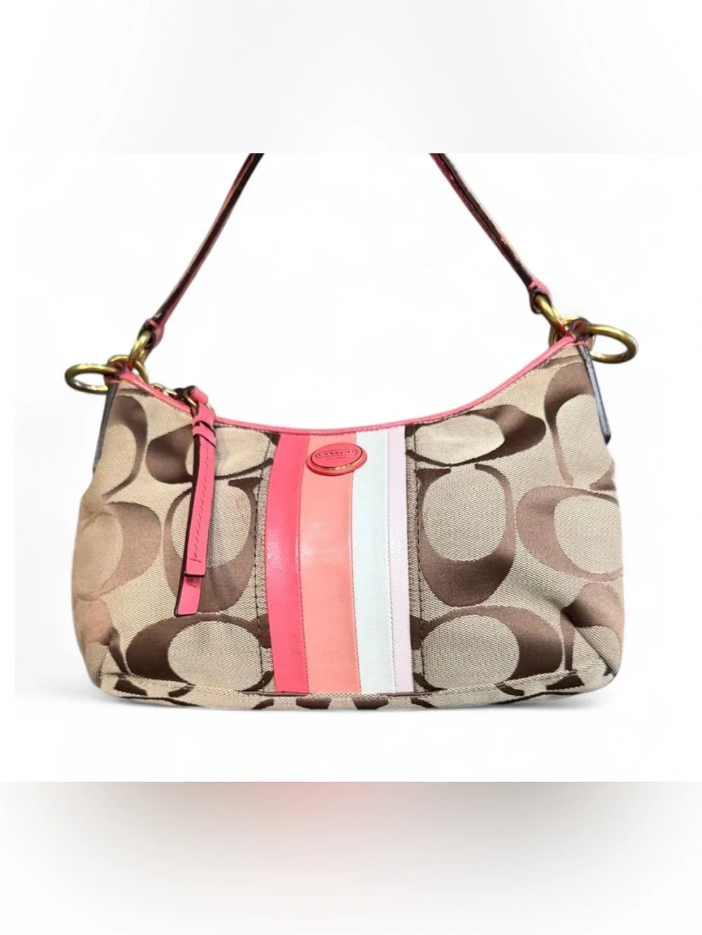 Coach signature canvas