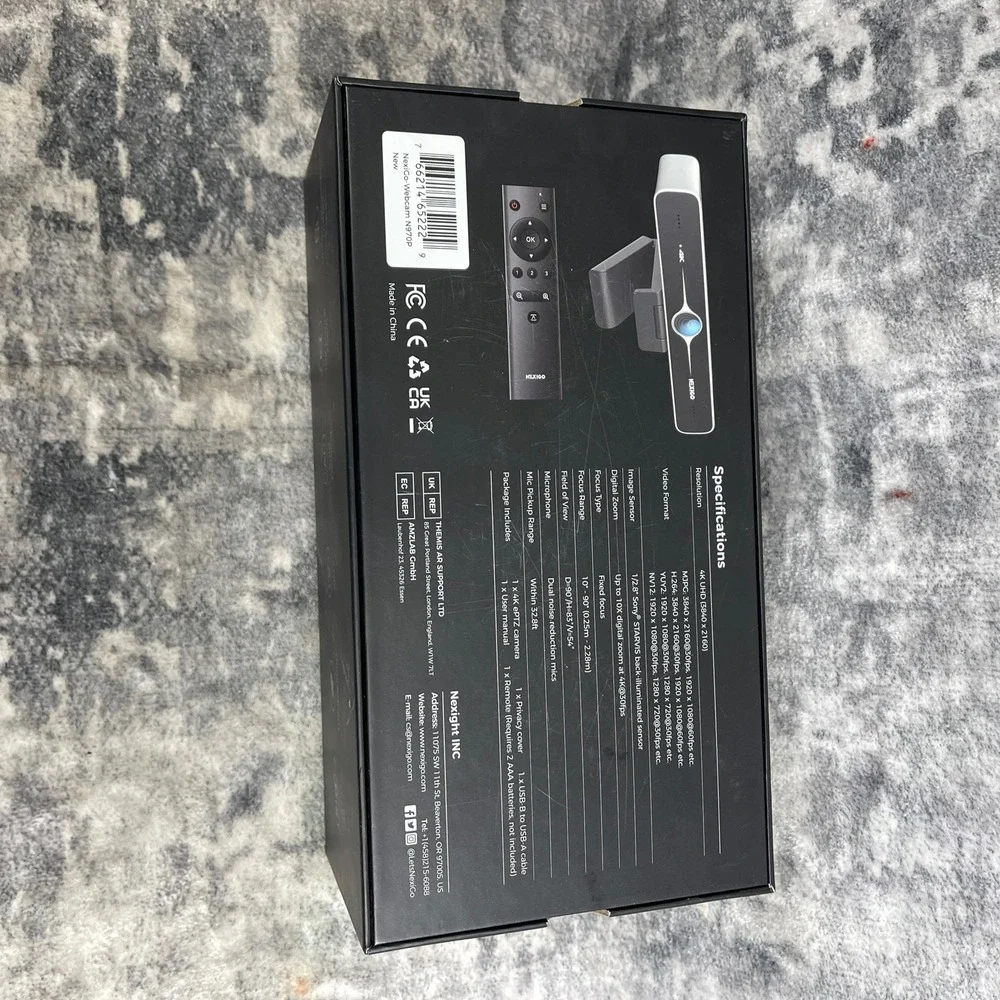 NexiGo n970p 4k