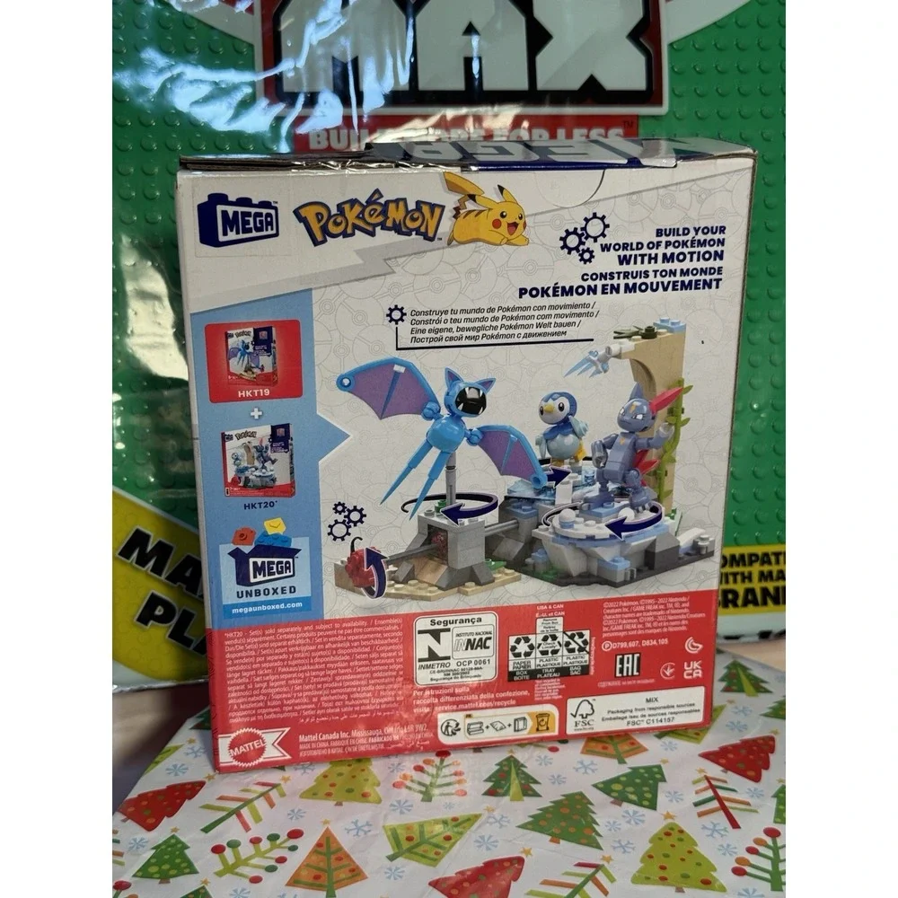 Mega pokémon zubat