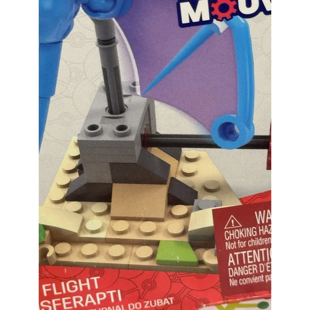 Mega pokémon zubat