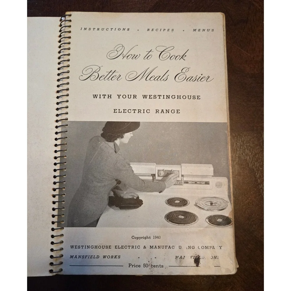 Westinghouse vintage 1940