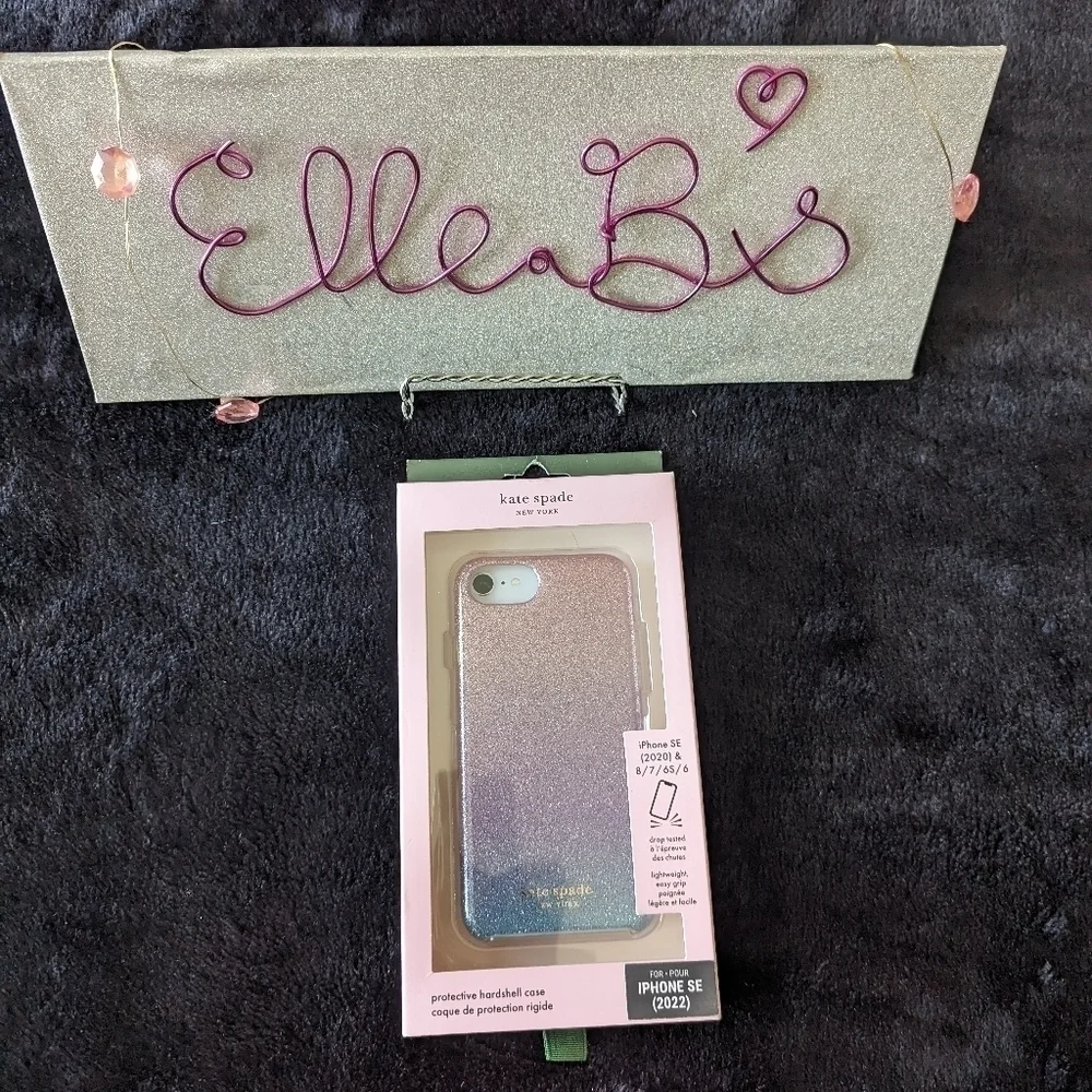 Kate Spade I Phone SE Phone Case