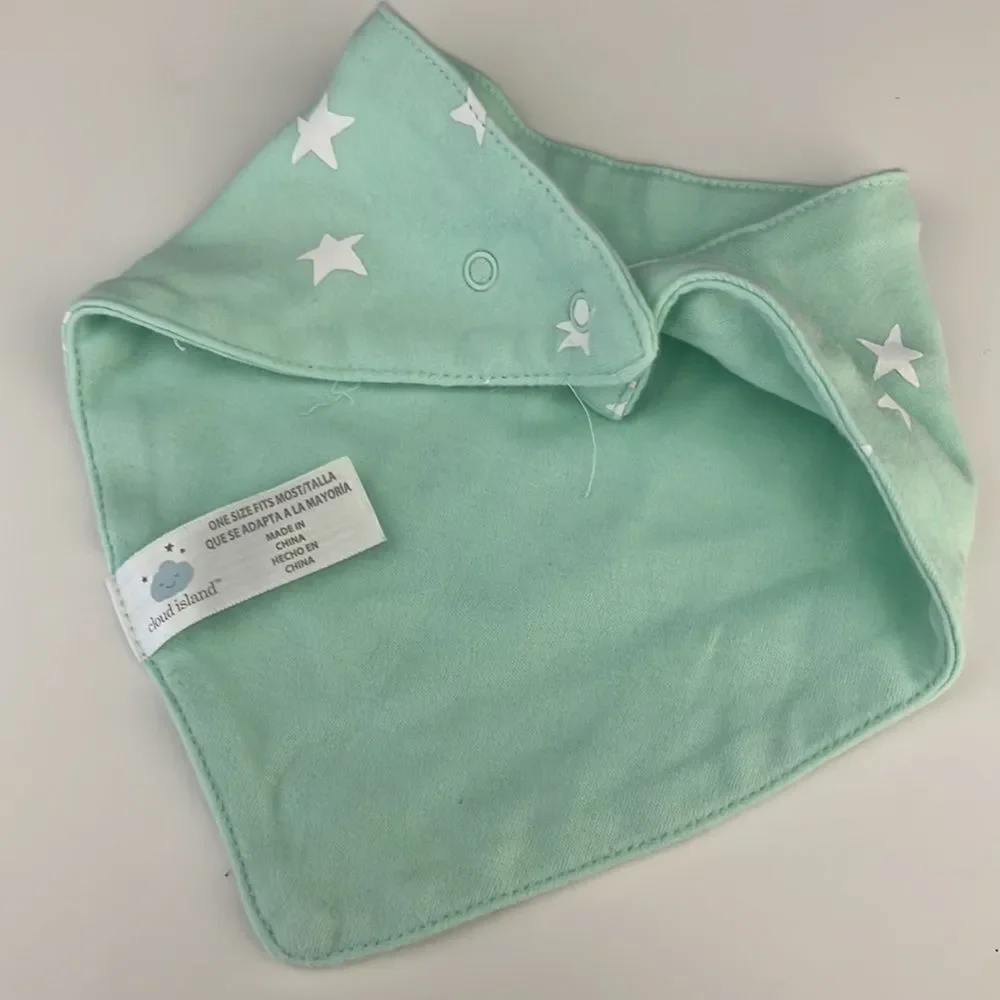 Lot of 5 Bibs- Various brands