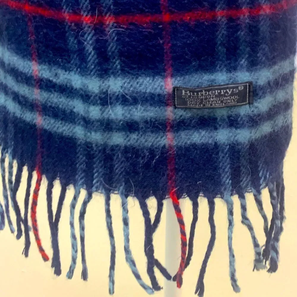 Burberry vintage blue
