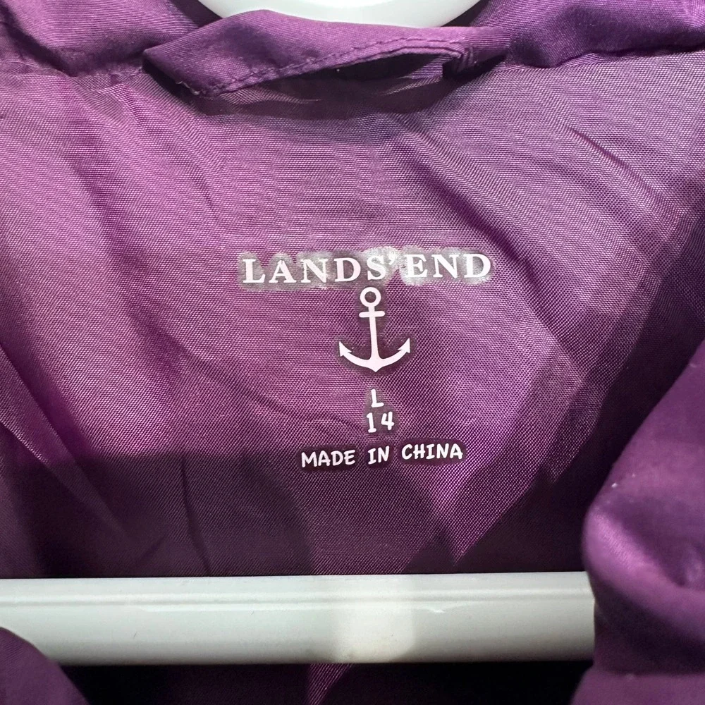 Lands End armpit appear may