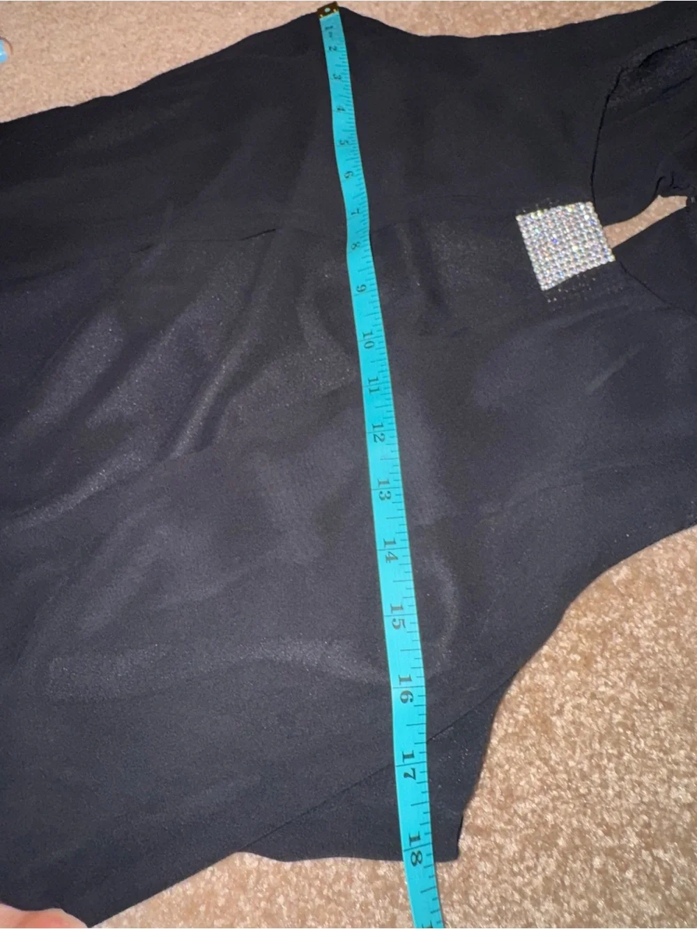 MSK elegant black