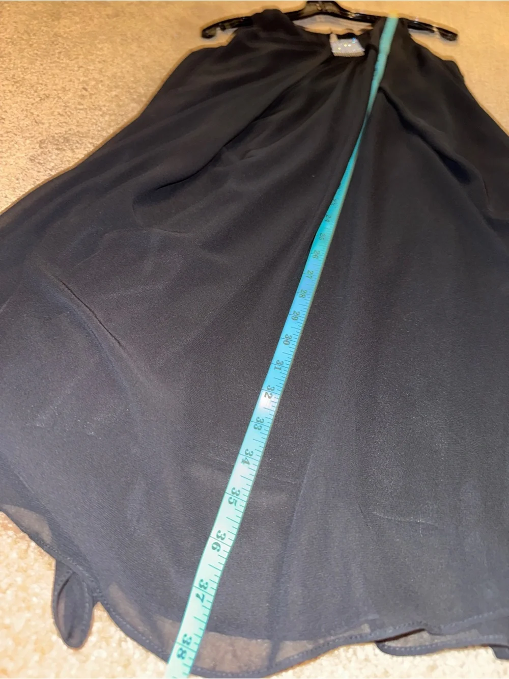 MSK elegant black