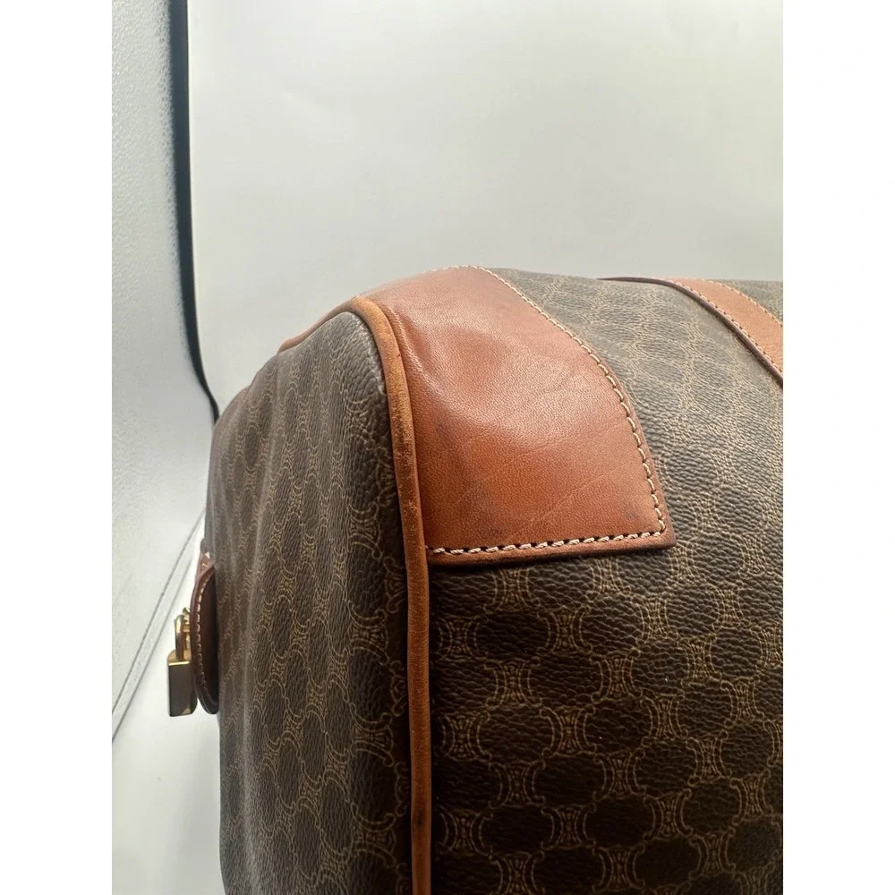 Celine duffle vtg stain