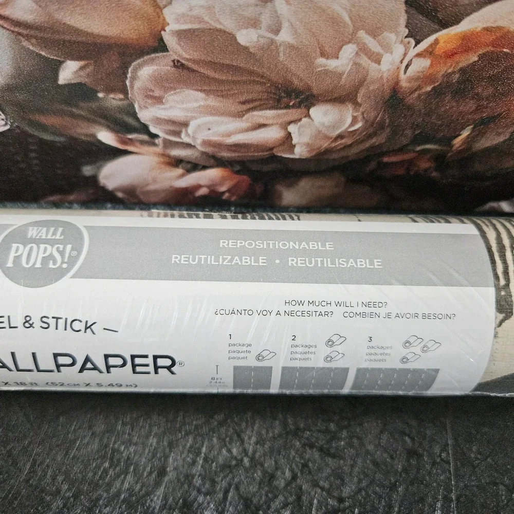 Wall Pops! invisible repositionable