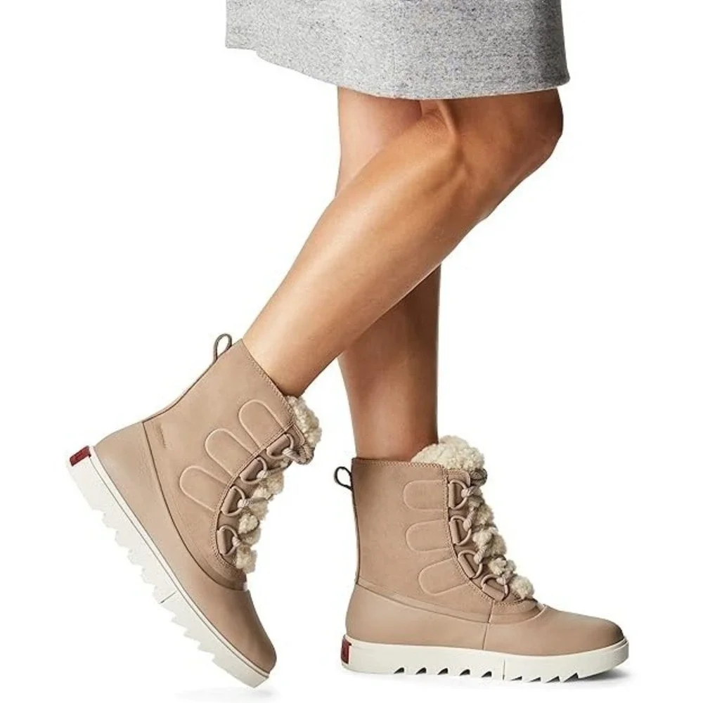 SOREL® (Women's 8) JOAN OF ARCTIC™ NEXT Shearling Lined Waterproof Boot - $220