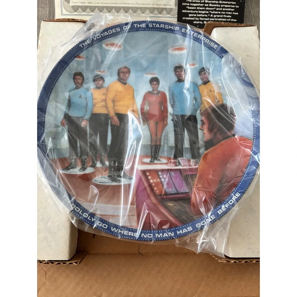 The Hamilton Collection star trek