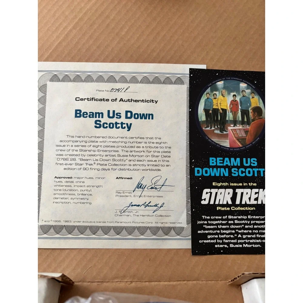 The Hamilton Collection star trek