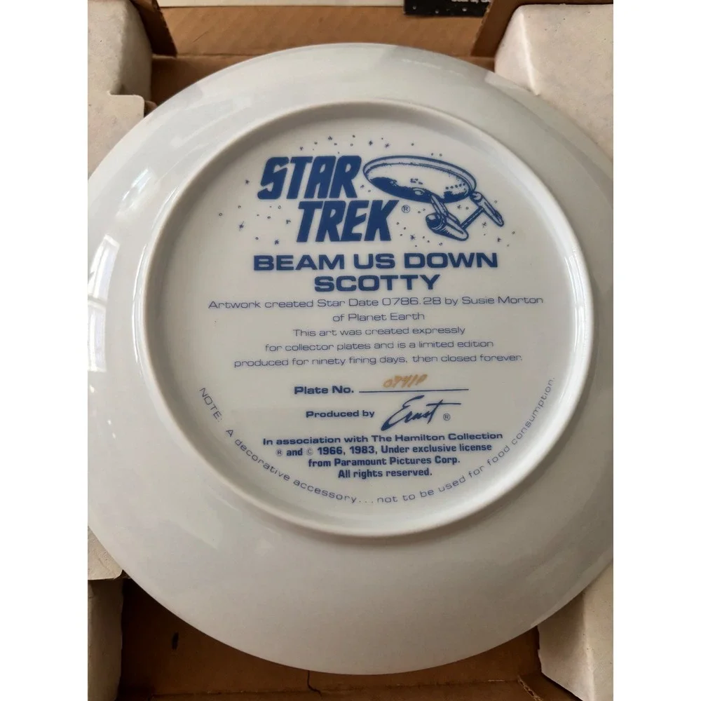 The Hamilton Collection star trek