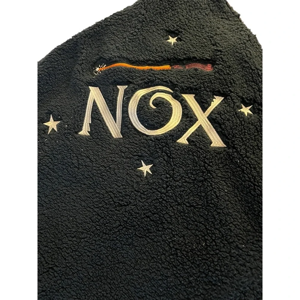 Harry Potter Chicago Lumos Nox Throw Blanket Hogwarts Plush Super Soft! Navy Owl