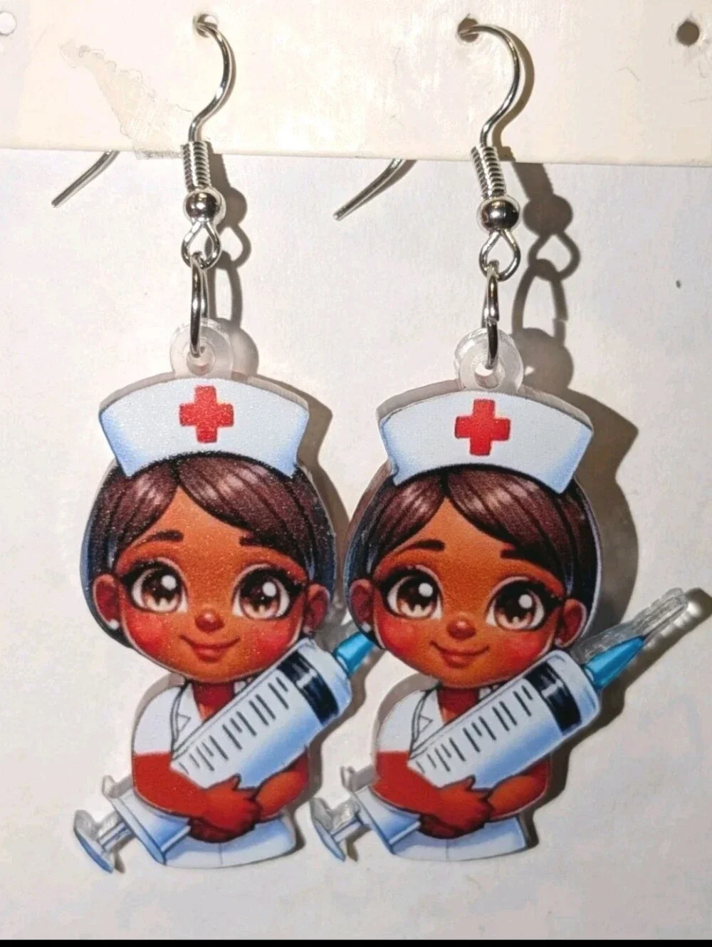 Hand Crafted adorable nurse