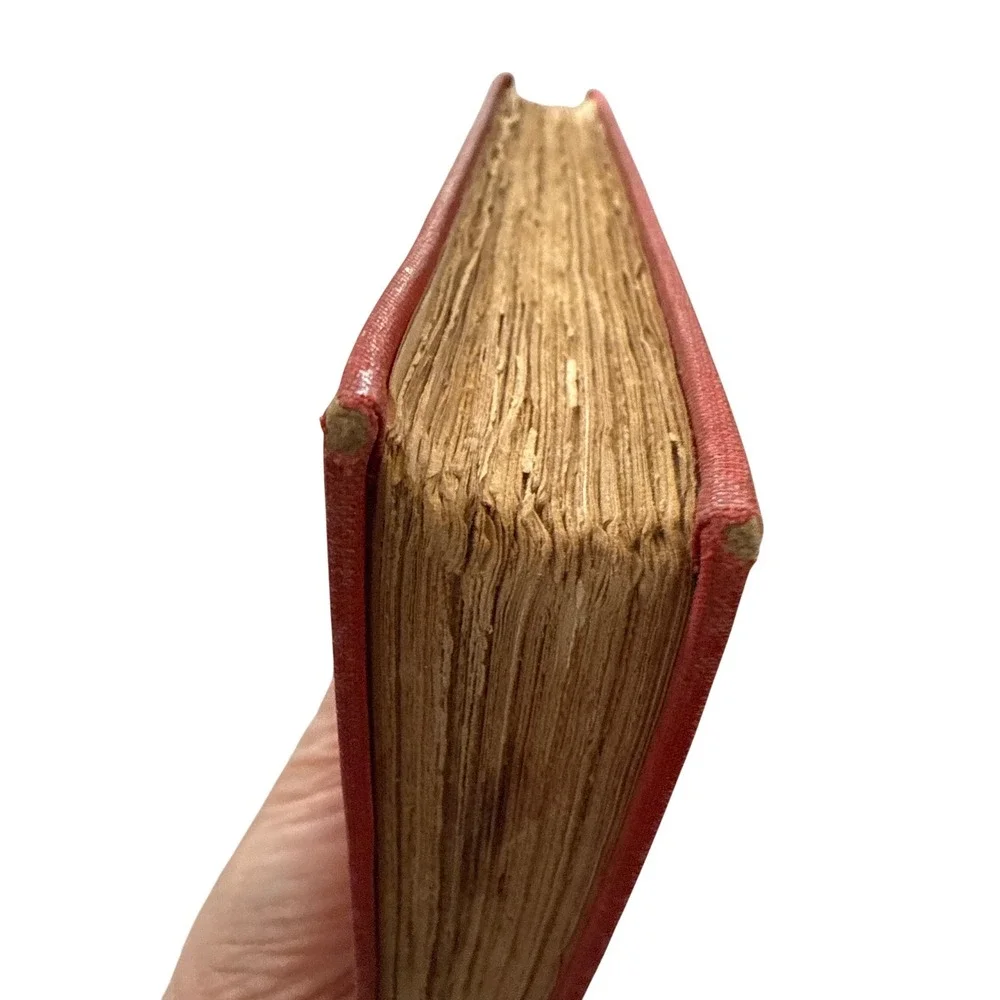 The Reign of Law James Lane Allen Kentucky Hemp Fields Red Hardcover 1900 1st Ed