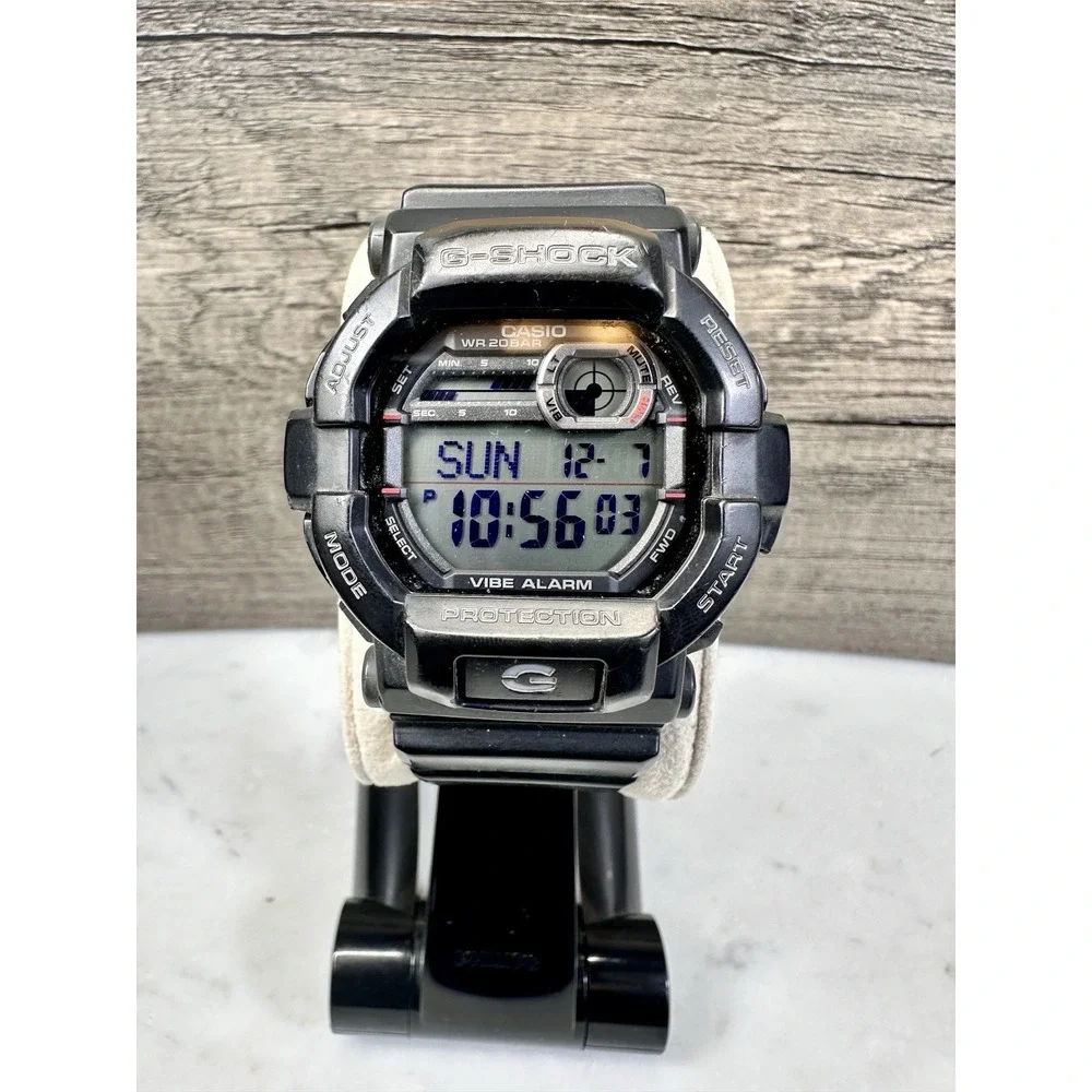 CASIO G-Shock 3403 GD-350 Vibration Alarm‎ Quartz Digital Men's Watch