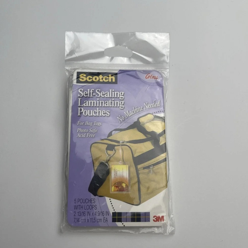 Scotch 3m self