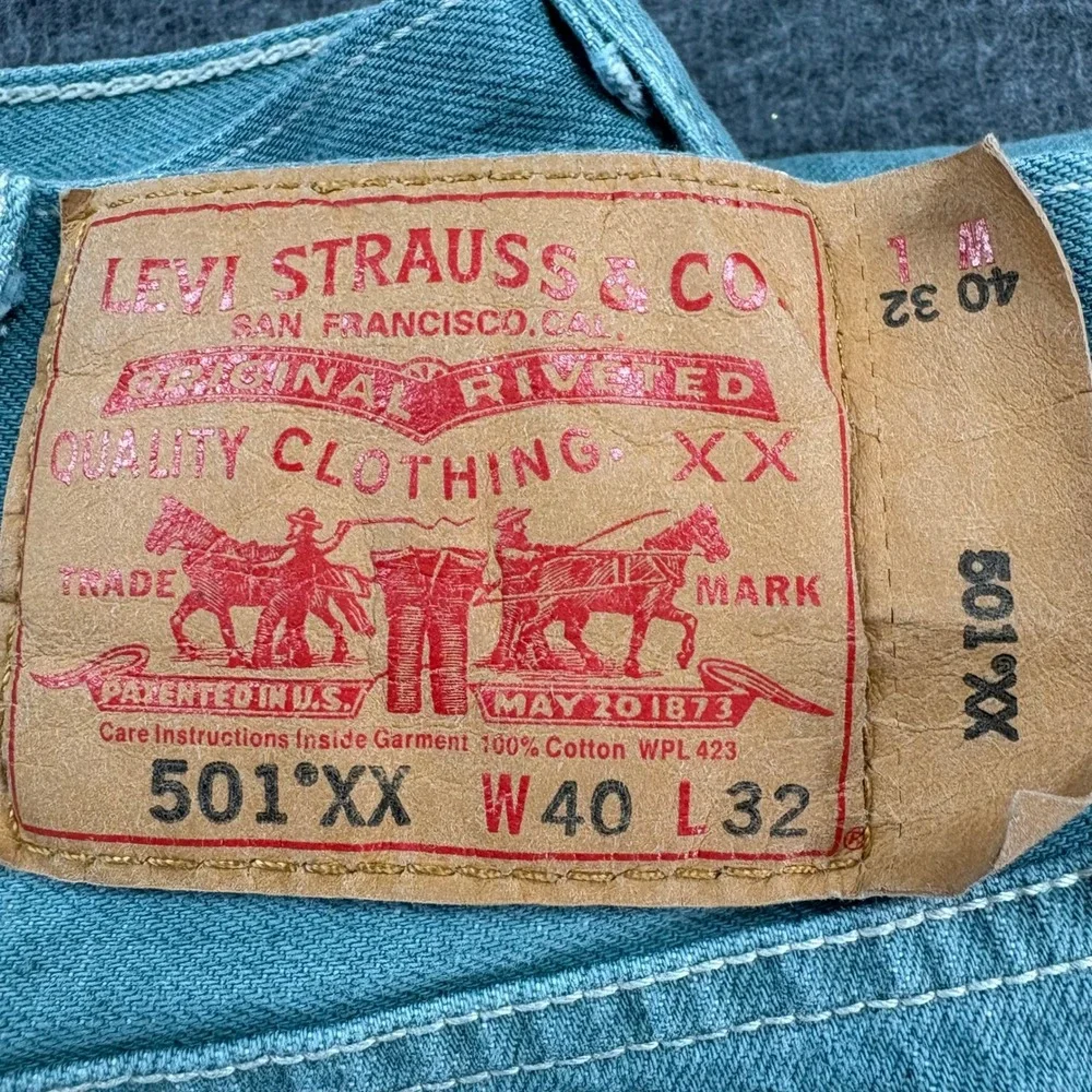 Levis pre owned