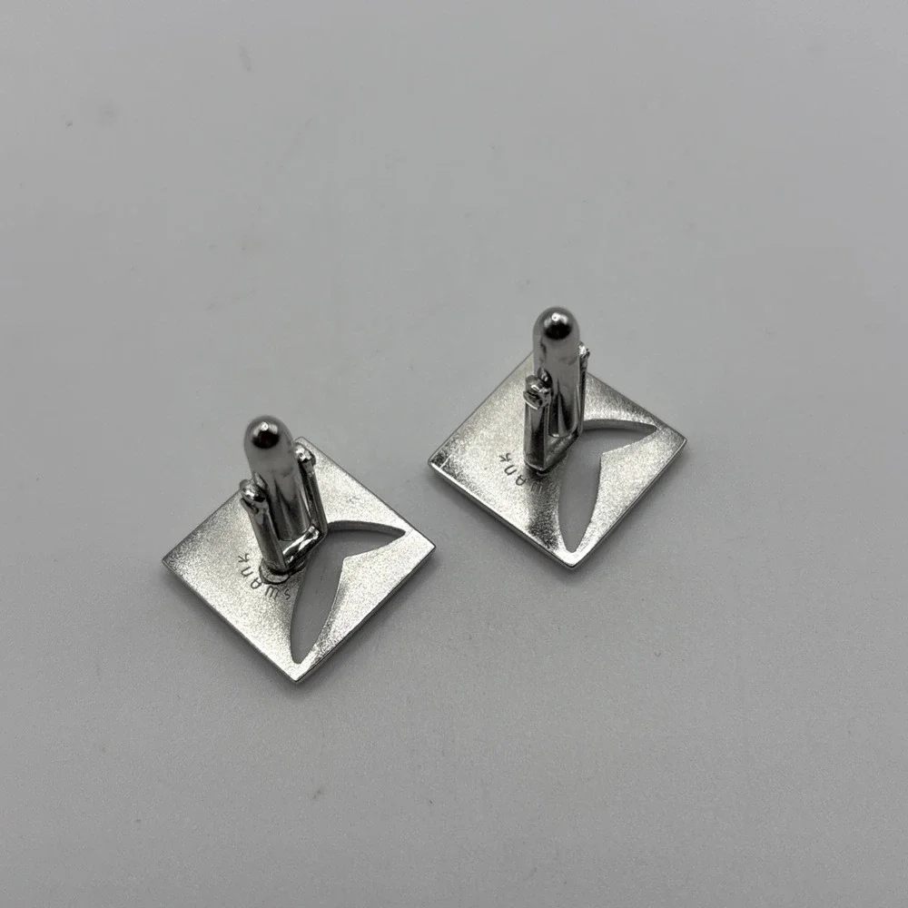 SWANK retro cufflinks