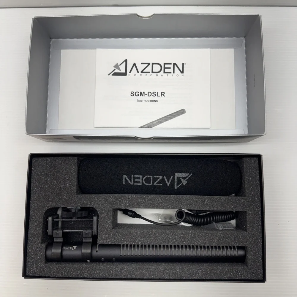 Azden Corporation open box