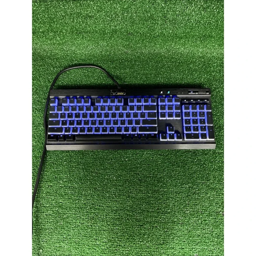 Corsair keyboard black
