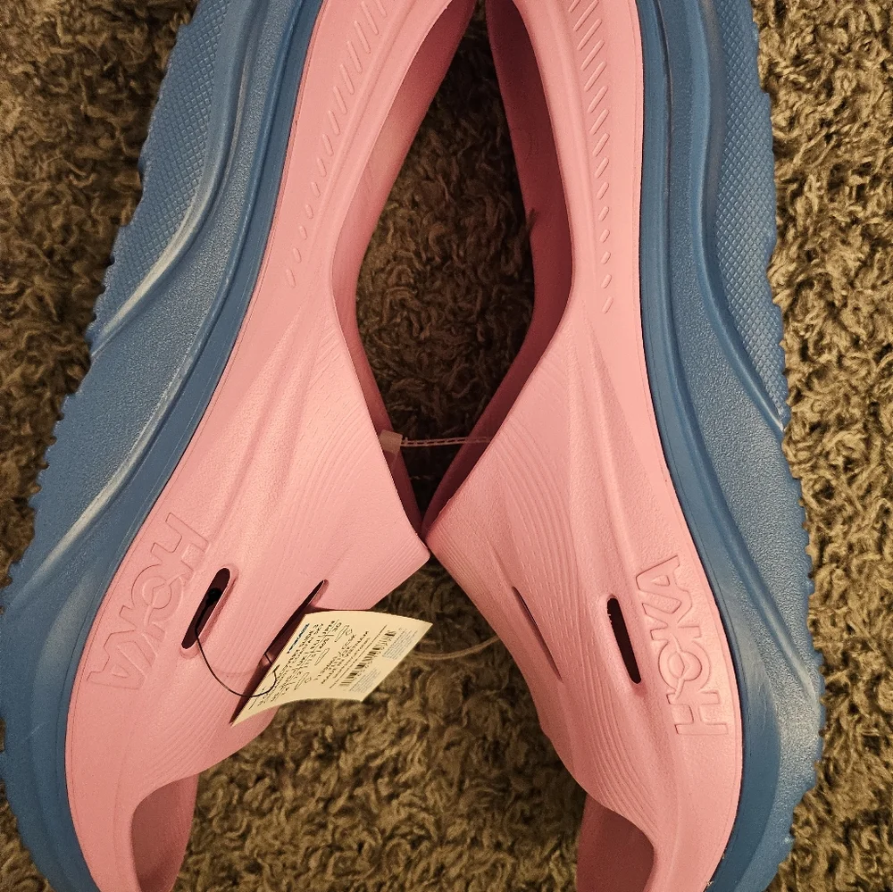 Hoka stylish slides