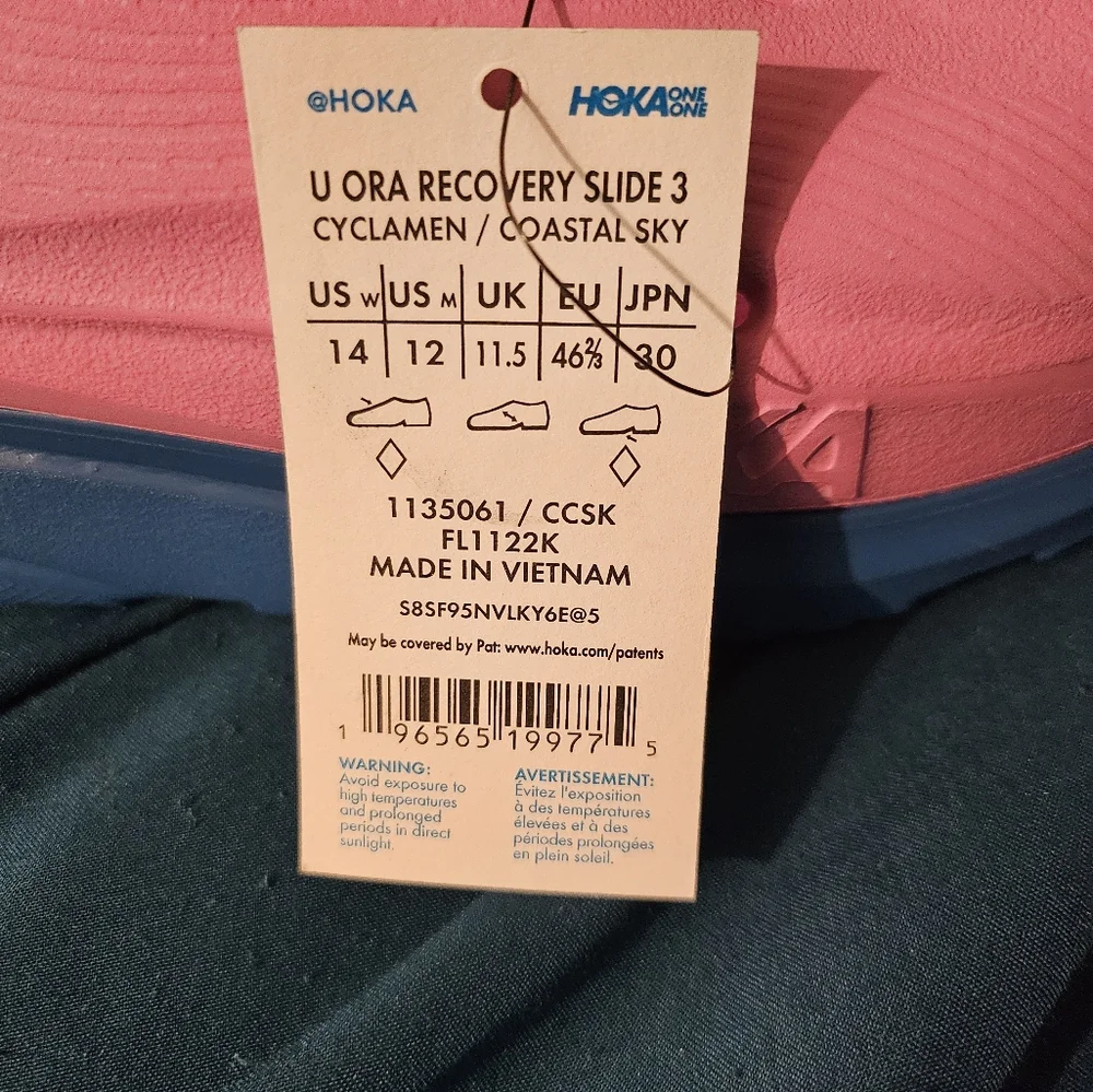Hoka stylish slides