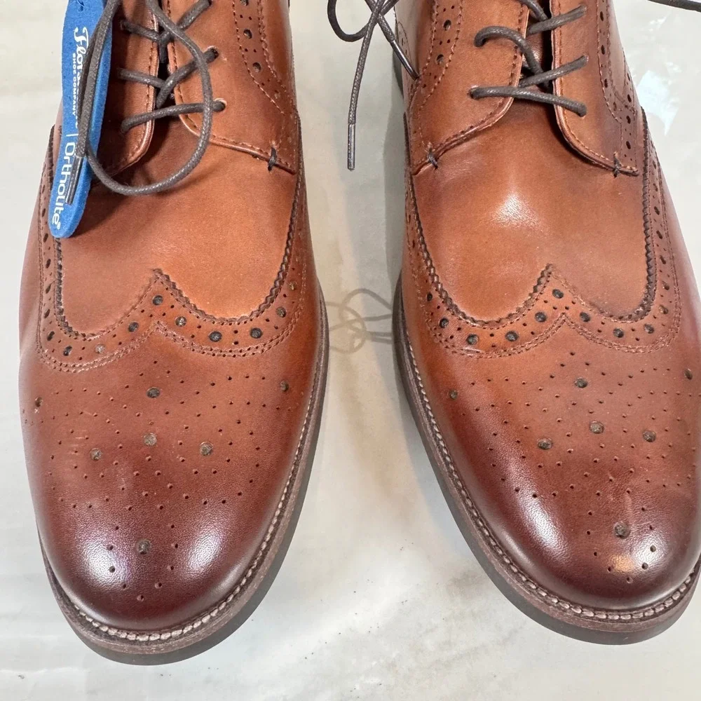 Florsheim comfortech wingtip