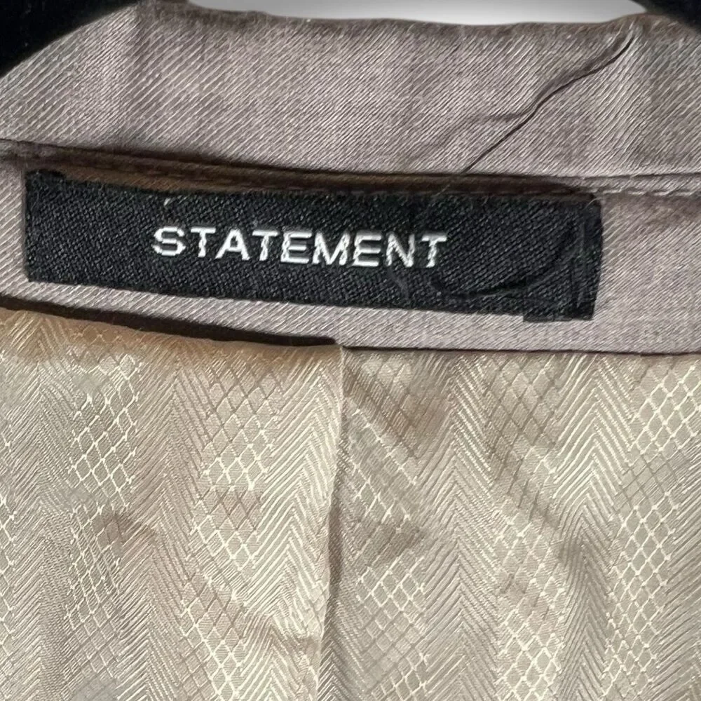 Statement italy confidence