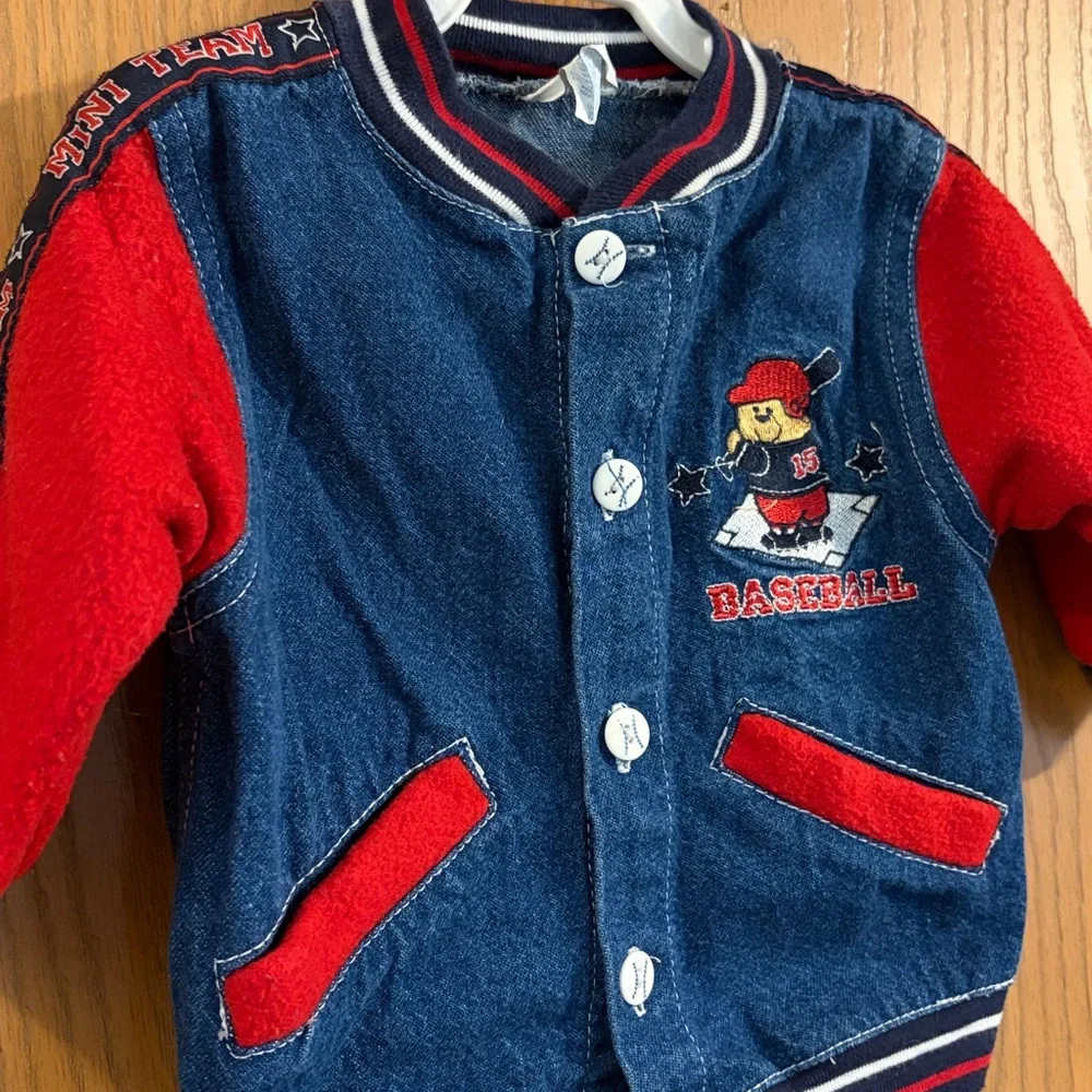 Vintage infant denim
