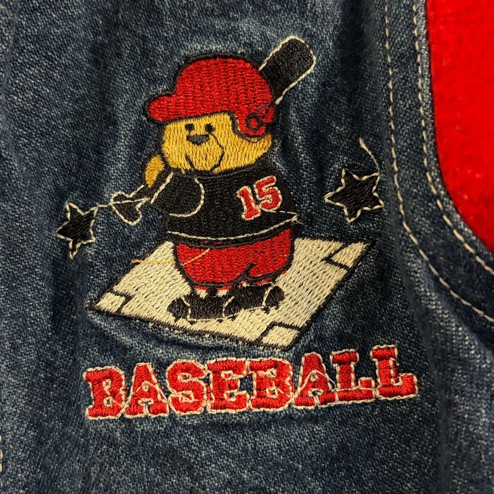Vintage infant denim