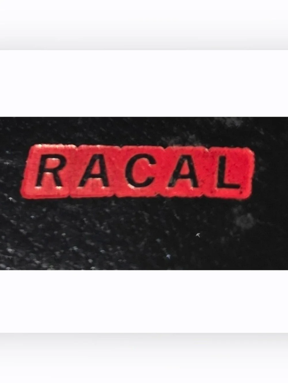 Racal 25 handheld