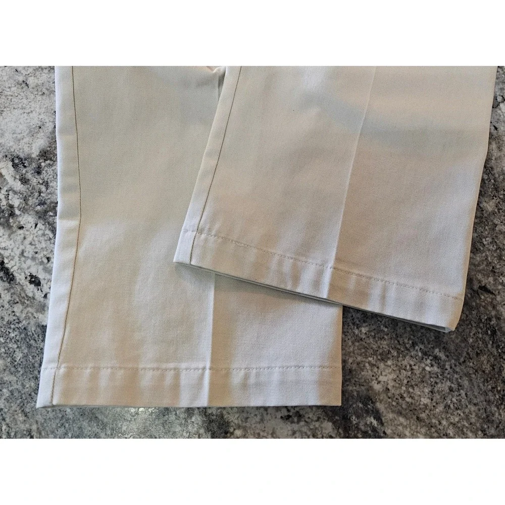 Haggar bottoms smooth solid