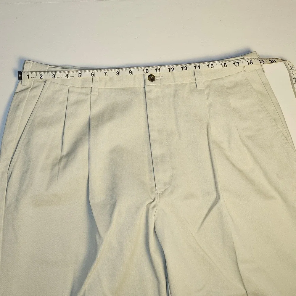 Haggar inseam front
