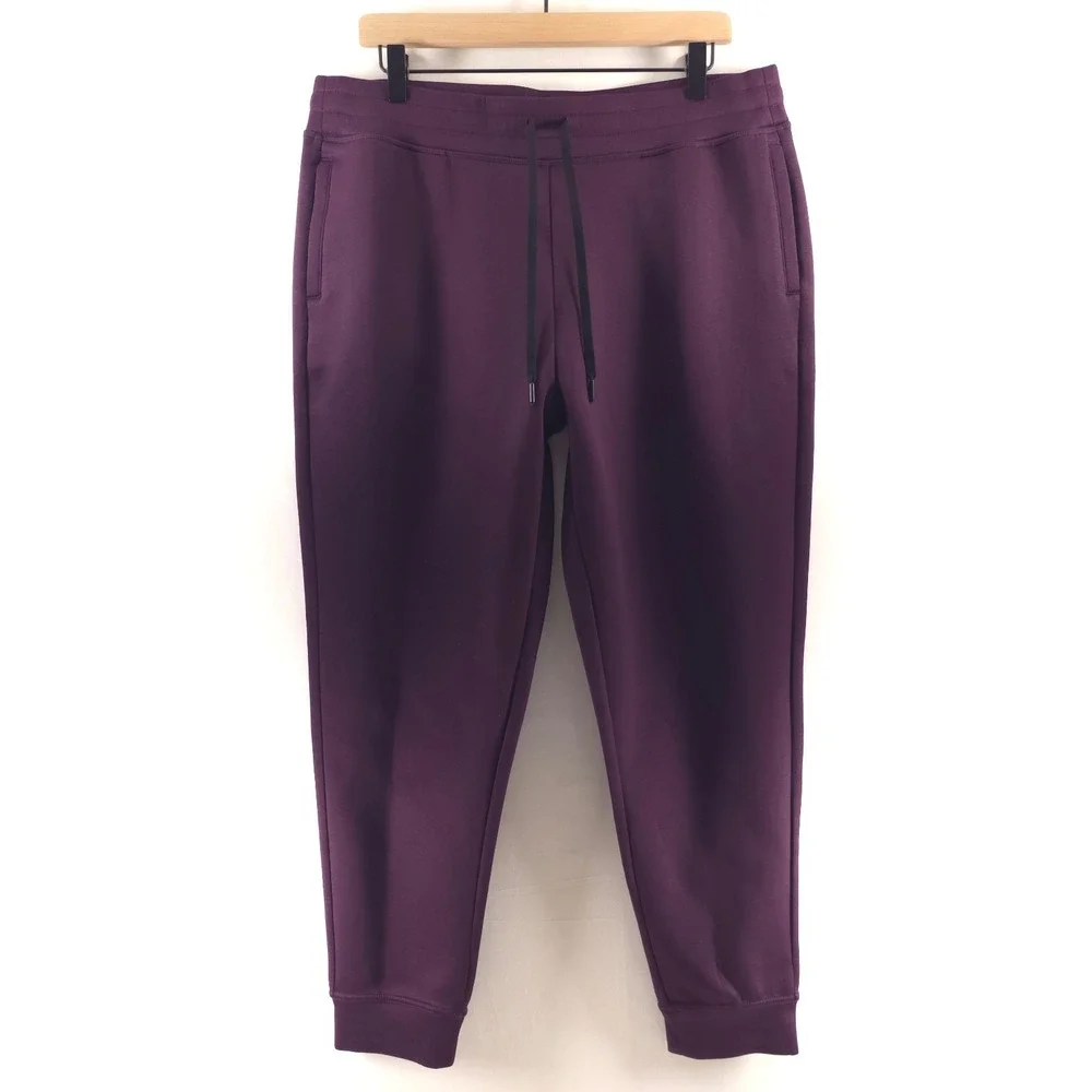 32 Degree Heat Men's Jogger Pants Large Maroon‎