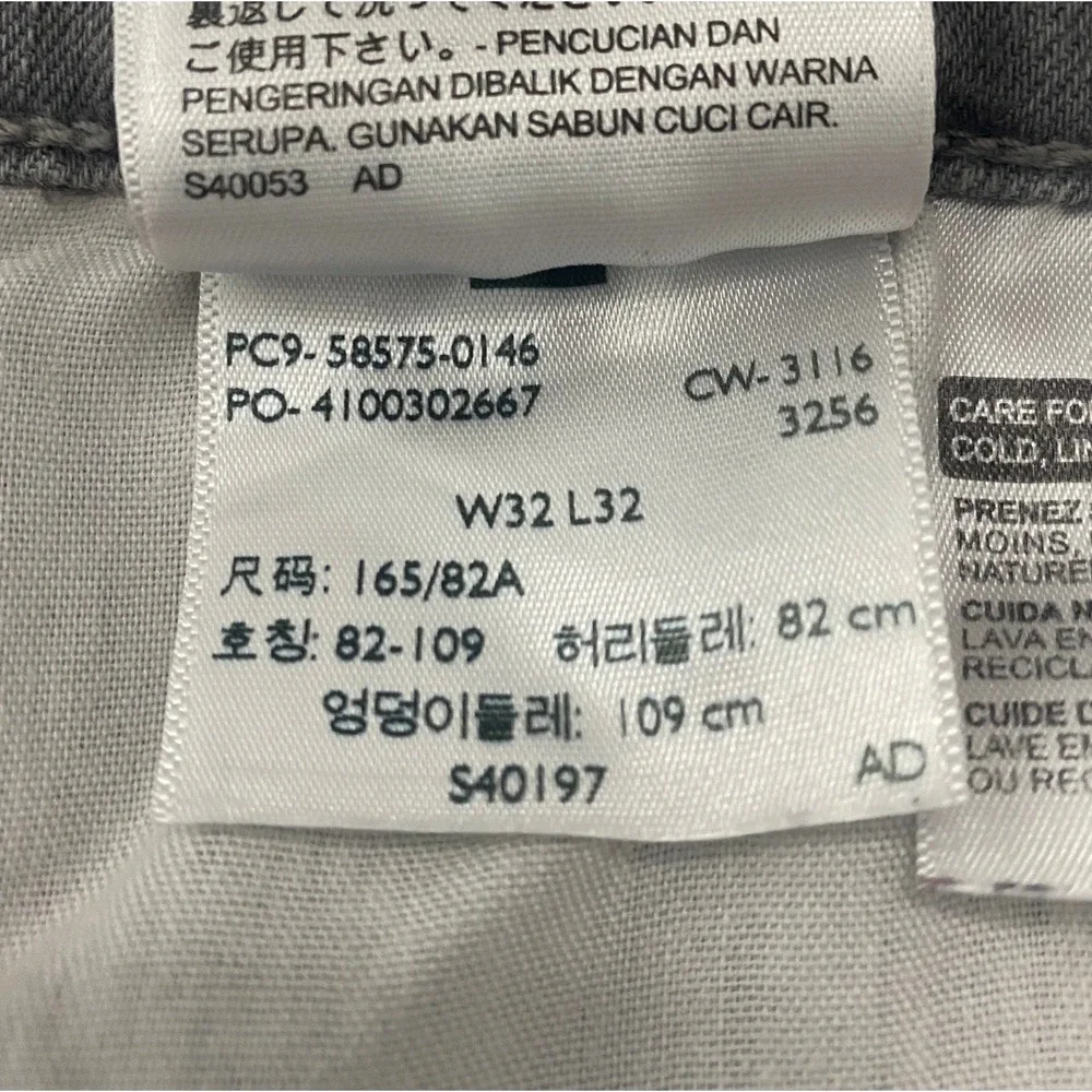 Levis material l32 pattern