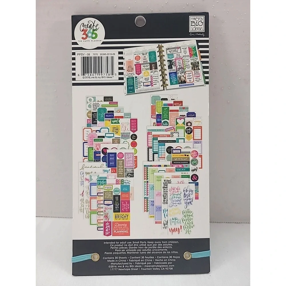 The Happy Planner happy planner