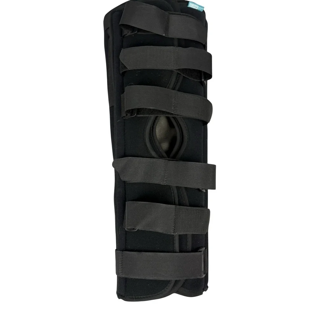 Ossur Form Fit Knee Leg Immobilizer Wrap Brace Hook & Loop Closure 20
