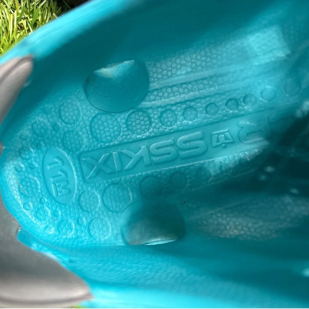 Crosskix 2.0 Water Shoes Mens Size 11 Turquoise‎ Blue Lime Green Good Clogs