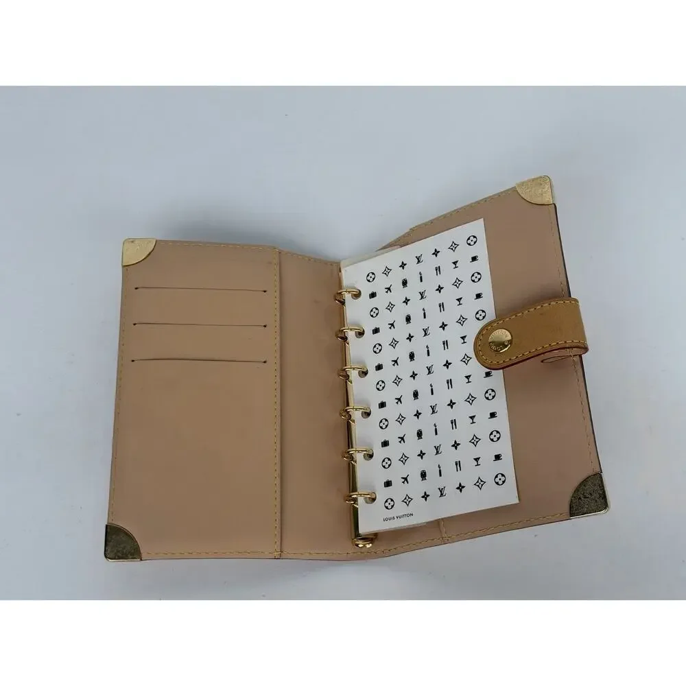 Louis Vuitton used agenda