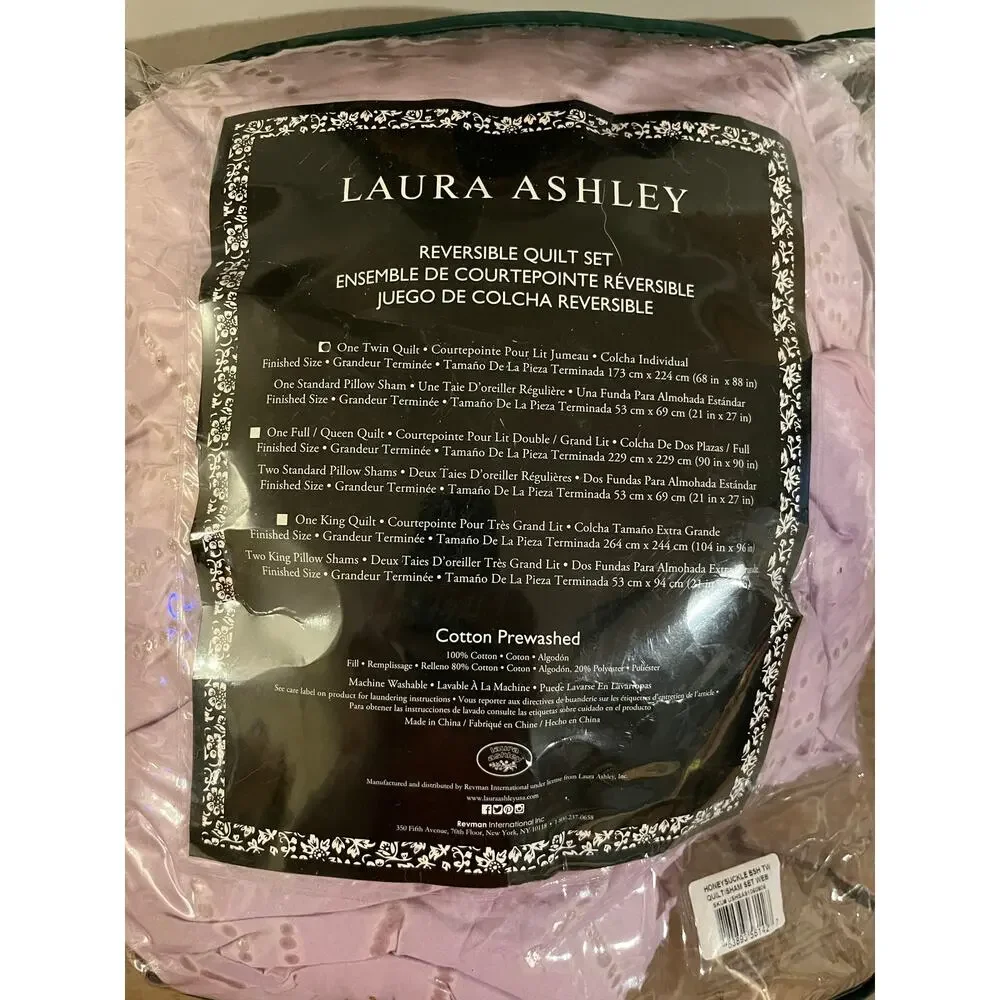 Laura Ashley white without