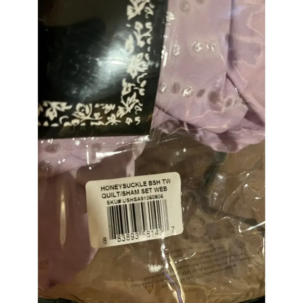 Laura Ashley ashley white purple