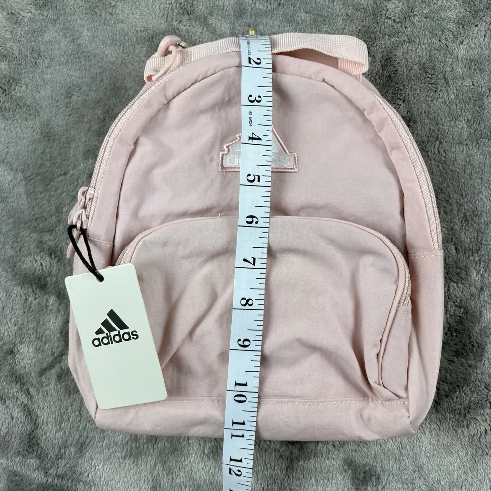 Adidas Must Have Mini Backpack Girls Sandy Pink OSFA Casual School Travel‎ Bag
