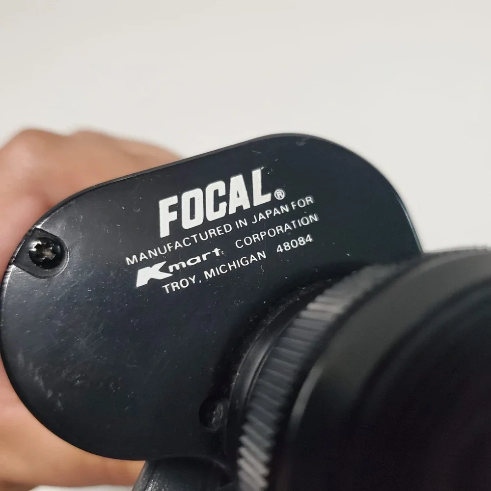N/A vintage focal